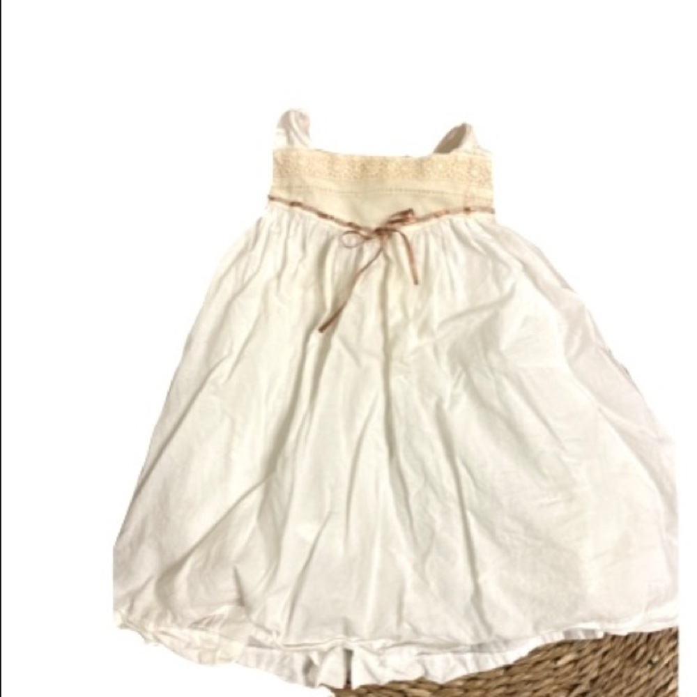 Catimini Atelier white summer dress 2A 88